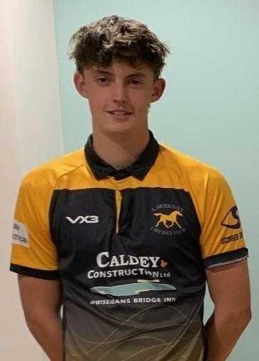 Will Allen - Another good knock for Lawrenny opener Will Allen - Another good knock for Lawrenny opener